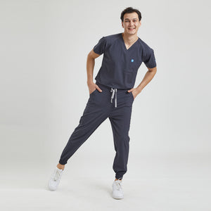 YOURDENT-USA by Wio UNIFORMS SCRUBS Athletica Jogger Pants Men