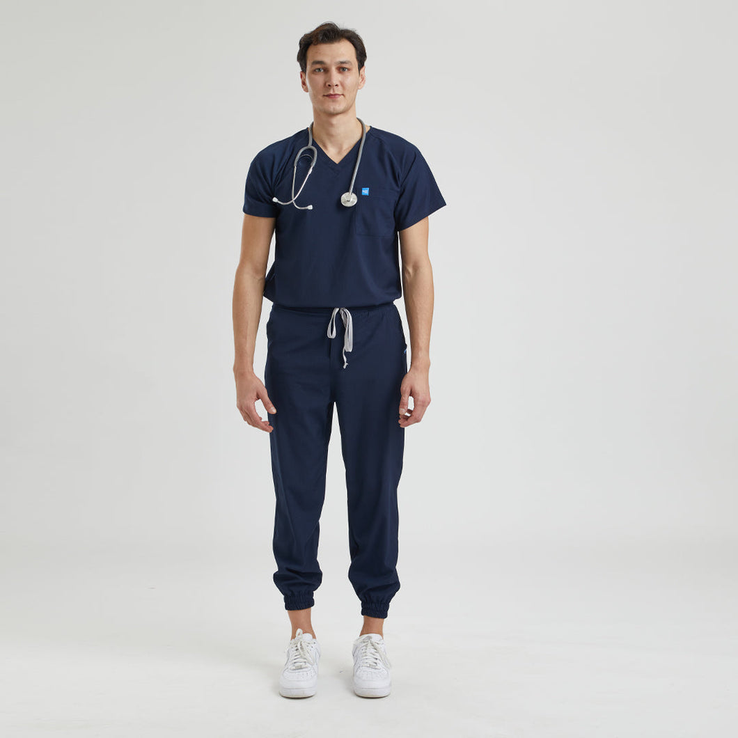 YOURDENT-USA by Wio UNIFORMS SCRUBS Athletica Jogger Pants Men