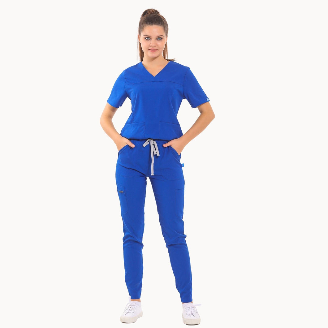 YOURDENT-USA by Wio UNIFORMS SCRUBS Women Jogger Scrub Set Issy