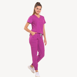 YOURDENT-USA by Wio UNIFORMS SCRUBS Athletica Women Jogger Scrub Set Jojo