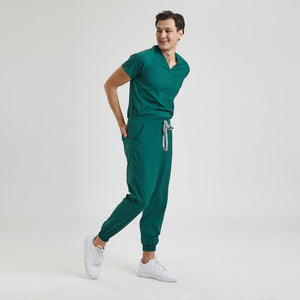 YOURDENT-USA by Wio UNIFORMS SCRUBS Athletica Jogger Pants Men