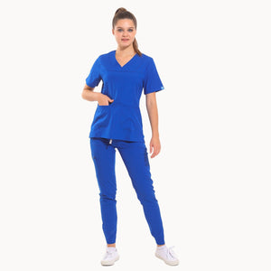 YOURDENT-USA by Wio UNIFORMS SCRUBS Women Jogger Scrub Set Issy