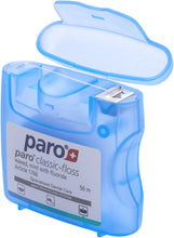 Paro Classic-Floss, 50 m, waxed, mint flavor.