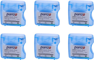 Paro Classic-Floss, 50 m, waxed, mint flavor.