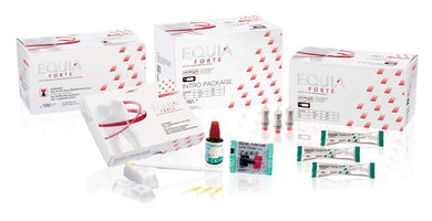 GC America GC-452002 EQUIA Forte Restorative System Intro Kit, A2, Shape