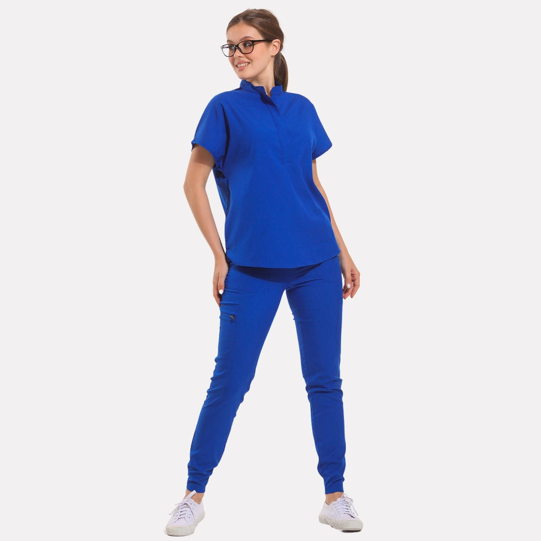 YOURDENT-USA by Wio UNIFORMS SCRUBS Women Jogger Scrub Set Maddie
