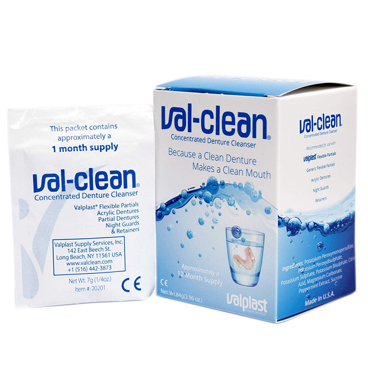 Val-Clean Concentrated Denture Cleaner