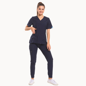 YOURDENT by Wio UNIFORMS | SCRUBS | Women Jogger Scrub Set | Issy