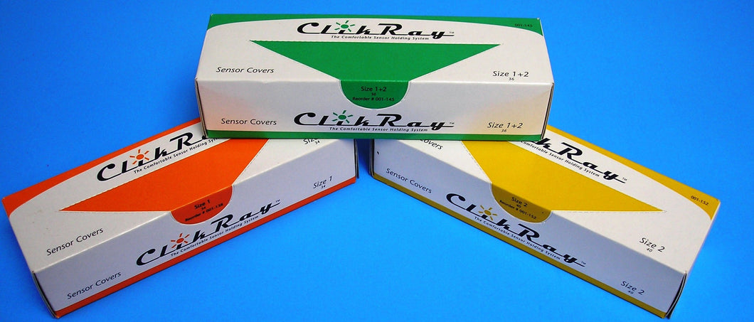 Carestream RVG 6100/6200/5200 ClikRay™ Sensor Covers