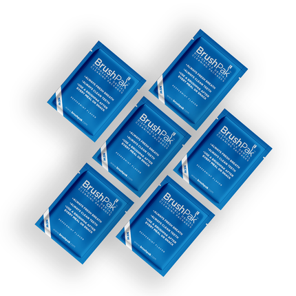 The Original BrushPak™ (6-Pack) (Free Shipping)