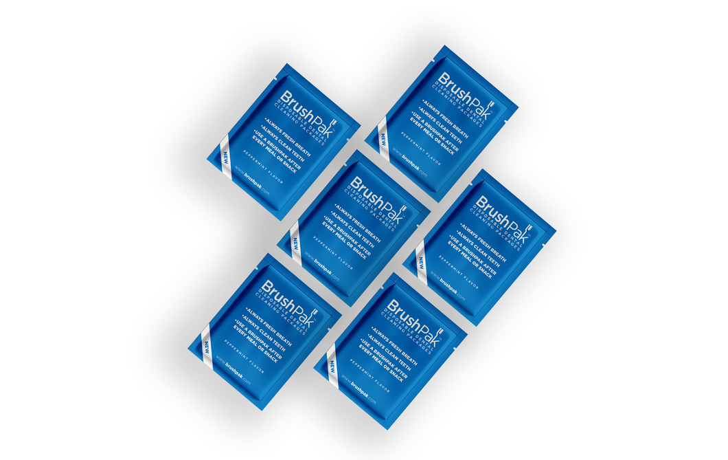 The Original BrushPak™ (6-Pack) (Free Shipping)
