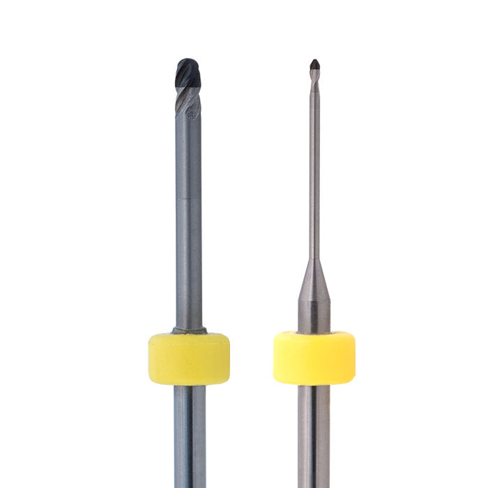 Milling Burs for SIRONA last 20 times more!! PMMA Or ZIRCONIA 1MM or 2.5MM