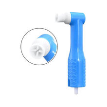 Made in USA Prophy Genie buy 1000 MaxPro 2 Disposable Prophy Angles soft Cup, Get free- prophy handpiece. Great hold and light weight 360 swivel with autoclave.