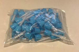 Blue Mixing Tip 50 PCS