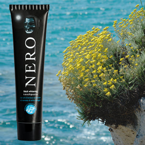 NERO Premium Whitening black toothpaste MADE IN ITALY