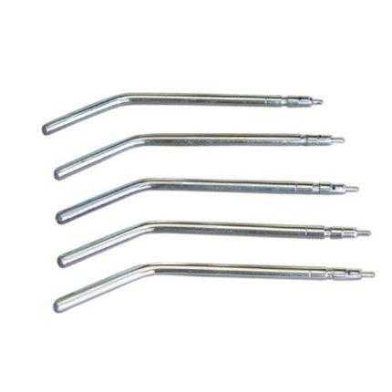 TPC Advanced Technology Metal Air/Water Syringe Tips, Autoclavable. Package of 100 Tips