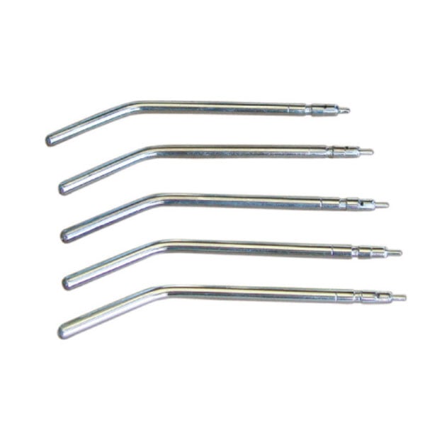 TPC Advanced Technology Metal Air/Water Syringe Tips, Autoclavable. Package of 100 Tips