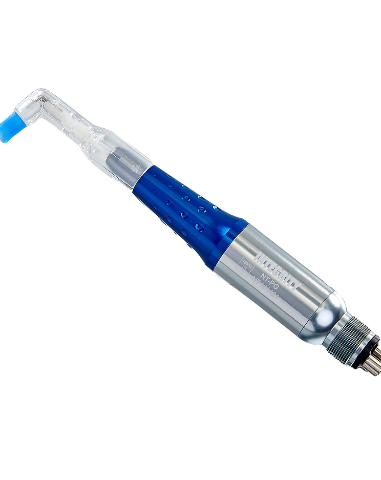 Integrity  Blue Beauty Swivel Hygiene Handpiece