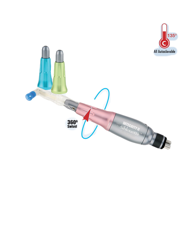 Integrity II Silhouette Swivel Hygiene Handpiece