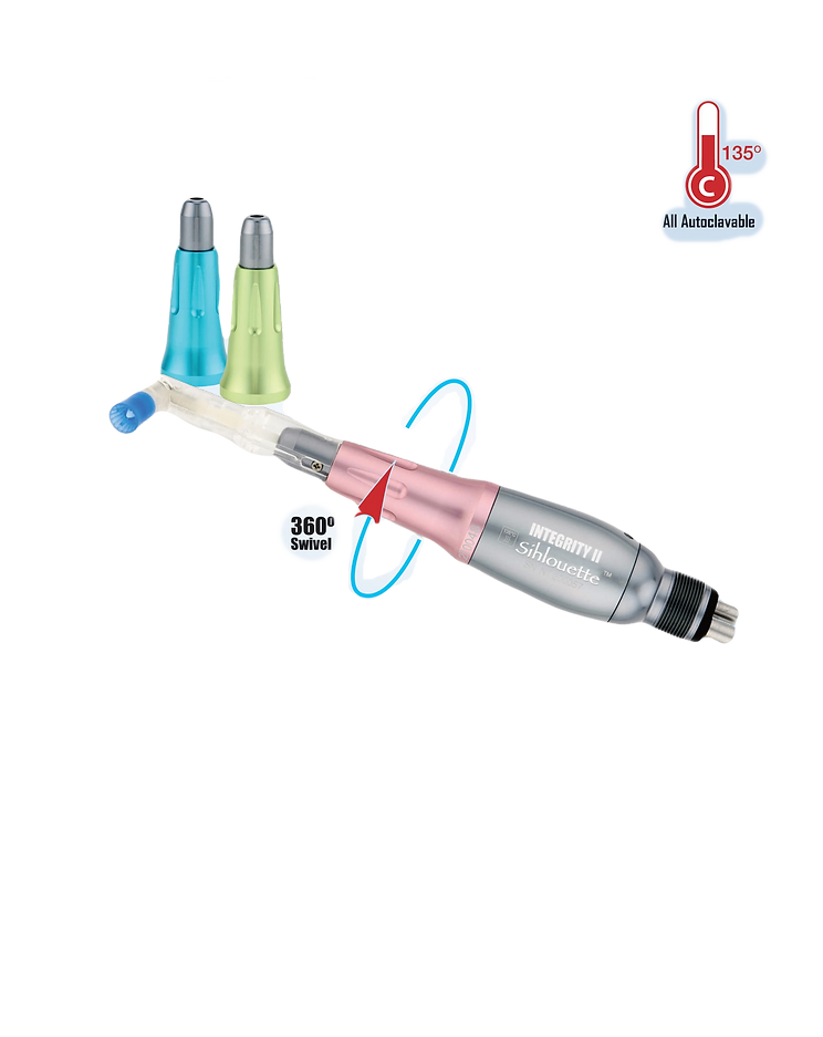 Integrity II Silhouette Swivel Hygiene Handpiece