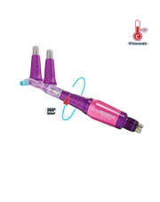 Integrity Prophygiene™ Precious Violet Swivel Hygiene Handpiece