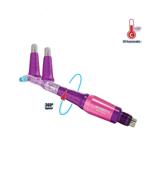 Integrity Prophygiene™ Precious Violet Swivel Hygiene Handpiece