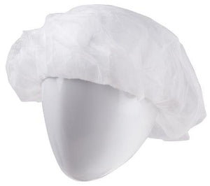 Non-Woven Bouffant Caps, Case of 1000. 21"