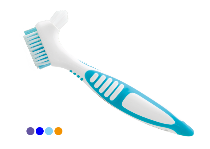 Paro Clinic Denture Brush, Extra Comfortable, Optimal Cleaning Efficiency Toothbrush