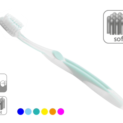 Paro Ortho Brush â€“ soft, for the care of orthodontic appliances