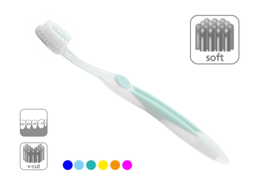 Paro Ortho Brush â€“ soft, for the care of orthodontic appliances