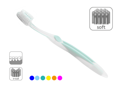 Paro Ortho Brush â€“ soft, for the care of orthodontic appliances