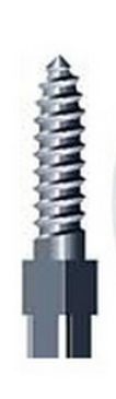 Nordin Titanium Head Screw Post