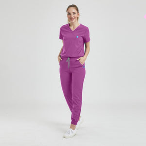 YOURDENT-USA by Wio UNIFORMS SCRUBS Athletica Women Jogger Scrub Set Jojo