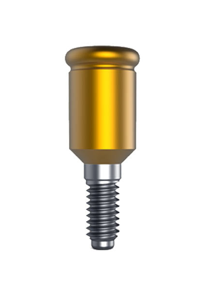 Wise Click Minor – Retained Over Denture Abutments Abutment bases in connection with implants 3.75 Platform