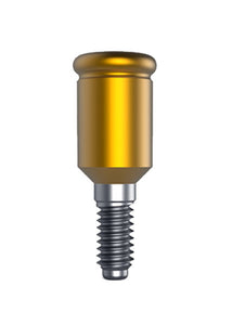 Wise Click Minor - Set Peek Abutment bases with peek attachment and housing covers 3.75 Platform