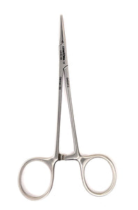 5" Straight Halstead Mosquito Hemostatic Forceps, Fine Serrated- High Quality