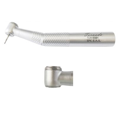 Tornado Fiber Optic Handpiece, Kavo Type, Mini Head with Triple Water Spray. Push Button, Auto