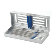LENOX Prime Line Root Elevator Flex-Periotomes, Set of 6 Flexitomes in Stainless