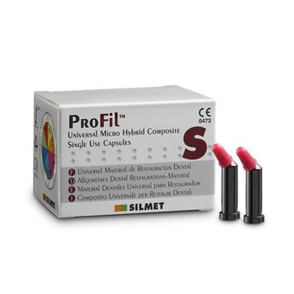 Dental Silmet Profil Universal Hybrid Composite A1 Unidose Capsules 20