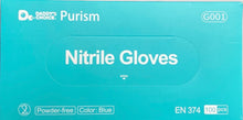 Powder Free Nitrile Gloves 100/pk Large Daddy's Choice