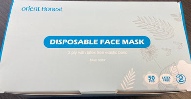 3Ply face mask 50pc a box!