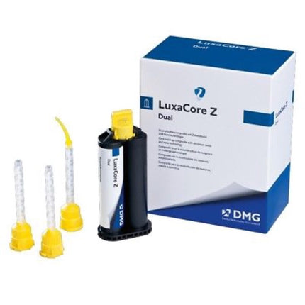 Dental DMG Luxacore Z Dual Automix Cartridge 48gm