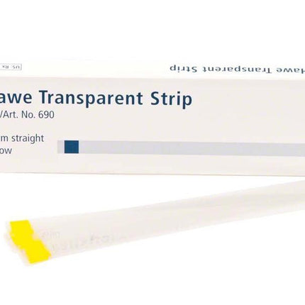RED! Hawe Dental Transparent Strip By Kerr