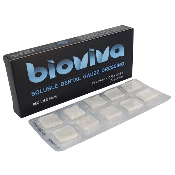 Bioviva Hemostatic Gauze Dressing 20/Box