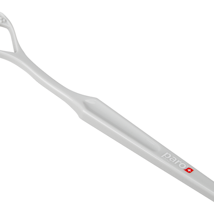 Paro Tongue Cleaner unique design to help clean the bacteria and keep your mouth and breath fresh!!