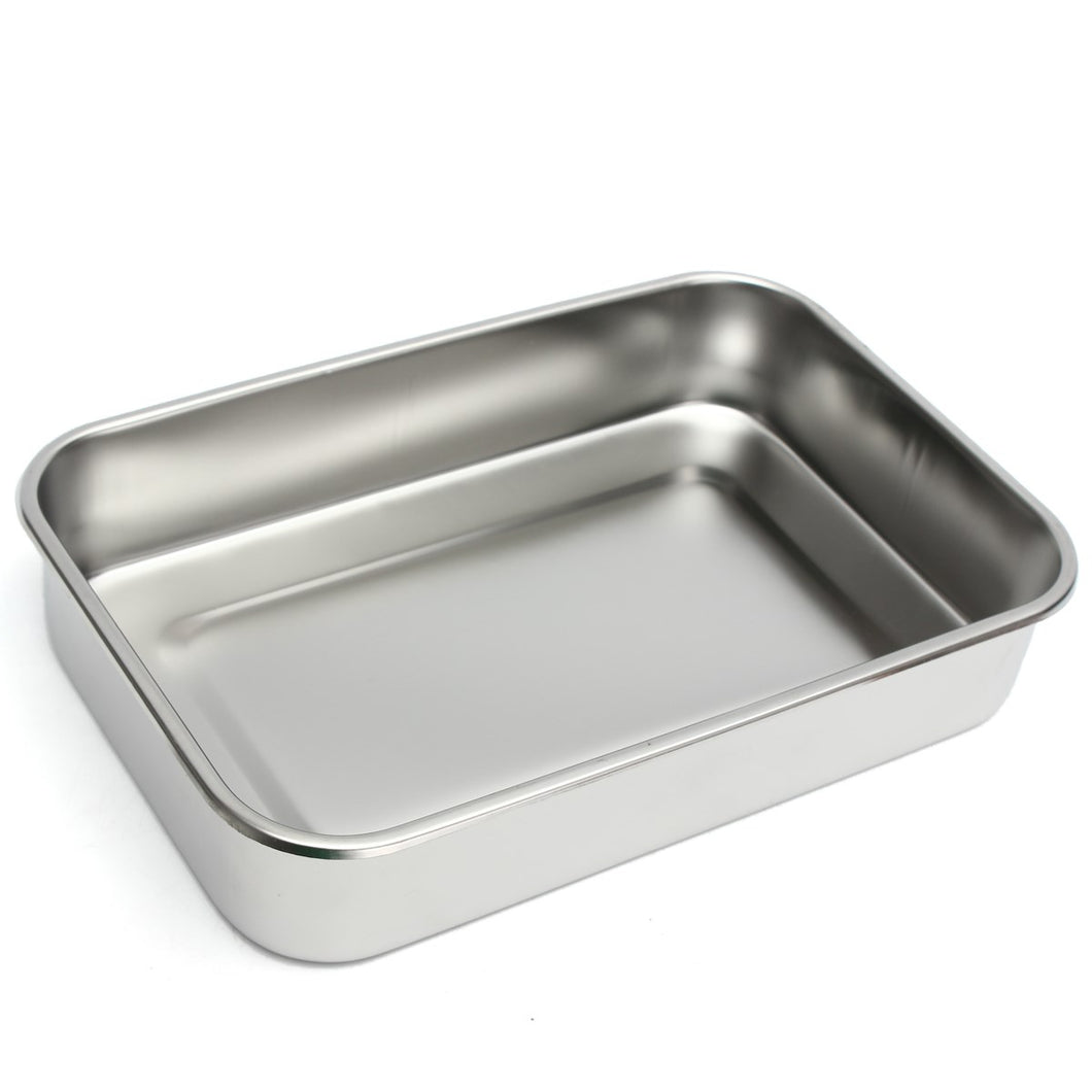 Stainless Steel Dental Instruments Tray Surgical Nursing Medical Equipment Steriliser Container For Dentist Tool Storage Box