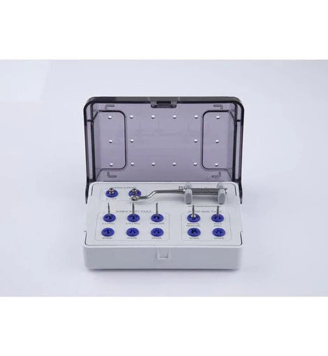 SCREW REMOVAL KIT FOR INTERNAL HEX DENTAL IMPLANTS