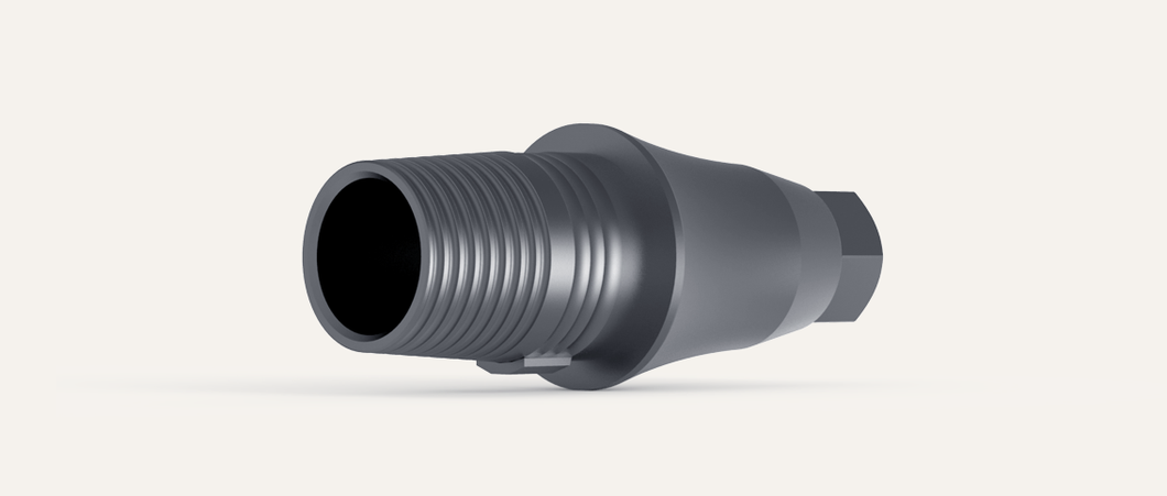 Dental-TiBase-CAD-CAM-Interface-Abutment-NP-Internal-Hex-Non-Rot-4mm-Noble-comp