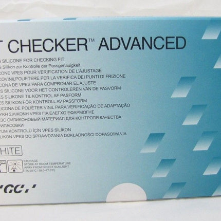 Dental GC Fit Checker Advance White Vinyl Polyether Occlusion Checking Fit