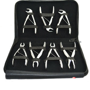 Pedo Baby Extracting Forceps Set of 7 Pieces